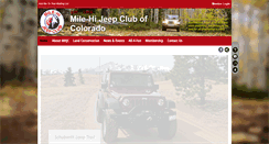 Desktop Screenshot of mhjc.org